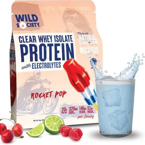 Premium Clear Whey Protein + Electrolytes