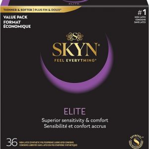 SKYN Elite – 36 Count – Ultra-Thin Condoms