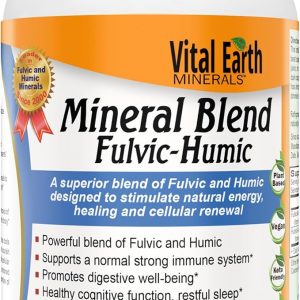 Fulvic Humic Mineral Blend Liquid