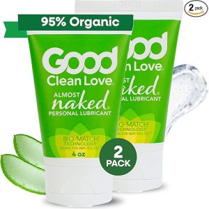Good Clean Love Almost Naked Organic