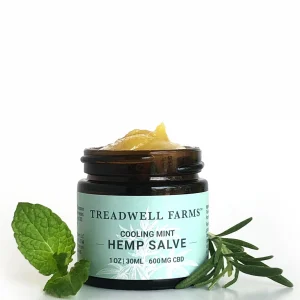 Cooling Mint CBD Salve