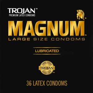 Magnum Lubricated Large Condoms