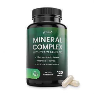 Premium Blend of 52 Trace Minerals Complex