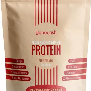 Strawberry Banana Vegan Protein Powder