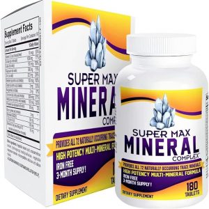 Super Max Mineral Complex
