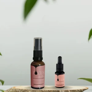 30ML FOCUS WATER SOLUBLE & 15ML FOCUS OIL