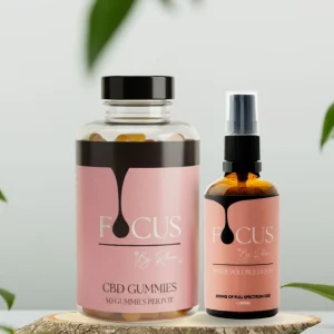 60ML Water Soluble & 50 Gummies