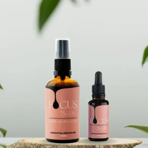 60ML Focus Water Soluble & 30ML Focus Oil